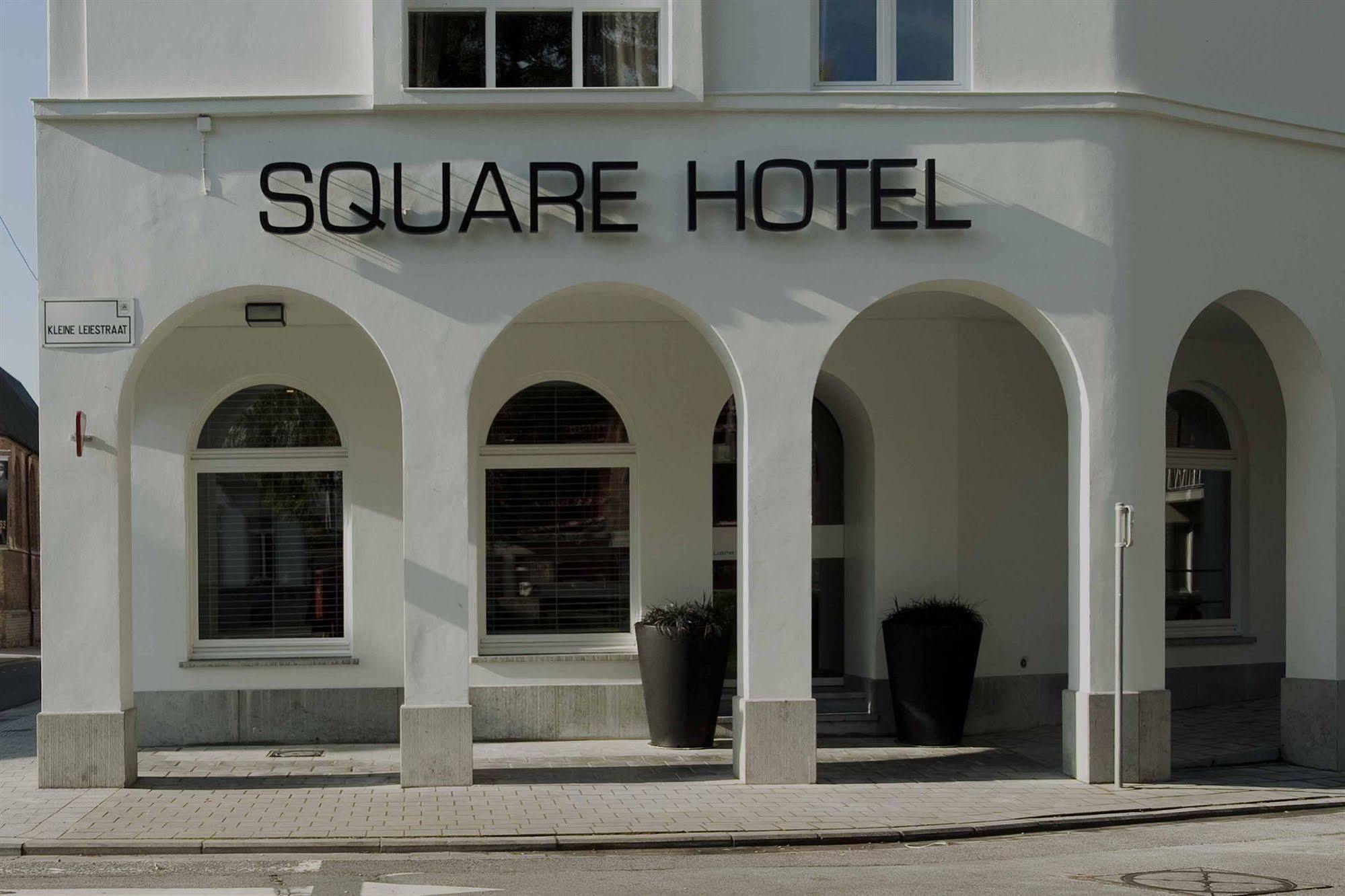 Square Hotel Kortrijk Dış mekan fotoğraf